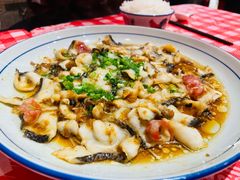 -荆九爷爆炒桥头三嫩(夫子庙店)