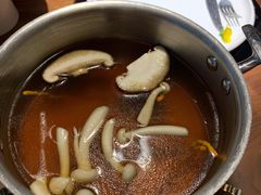 松茸菌锅底-揽季锅物会.福建黄鱼.海鲜姿造(五四路店)
