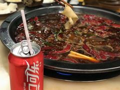 红锅-黄潇洒老火锅(九眼桥宏济巷店)