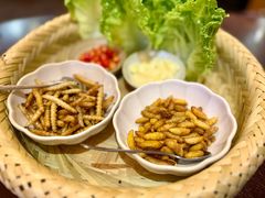 炸虫双拼-滇野云南野生菌餐厅(陕西南路店)