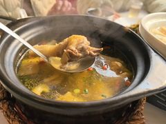 农家土鸡汤-食光慢宴·安吉土菜馆