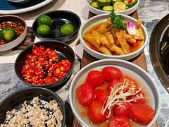 凉菜三小碟-大头椰·海南椰子鸡火锅(思明万象城店)