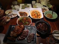 -绿茶餐厅(华联万柳店)