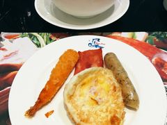 -小天鹅戴斯酒店鲸鲨百汇创作料理