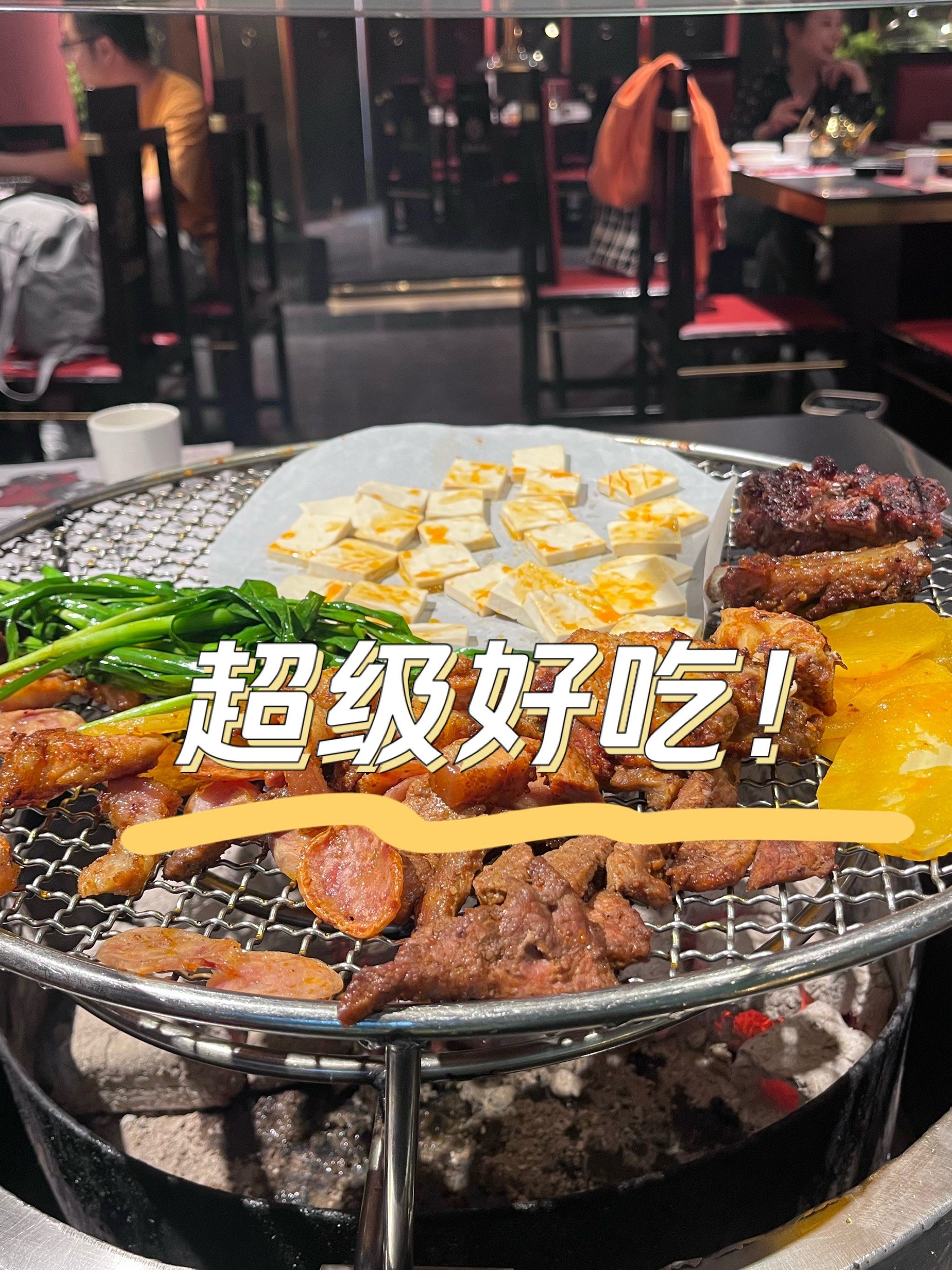 谁懂大竹签烤肉的含金量!
