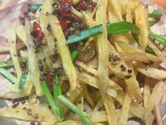 干煸土豆条-四禧精酿烧烤串吧(大明湖店)