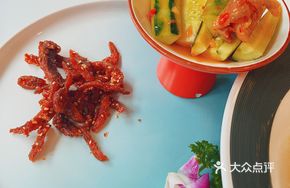 Spicy Fish Skins with Lemon Chicken Feet