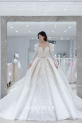 -MANLI BRIDAL婚纱