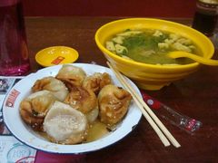牛肉粉丝汤+生煎-小杨生煎(湟普汇店)
