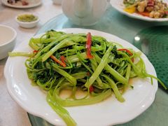 椒丝腐乳炒通菜-文记壹心鸡(宝华路店)