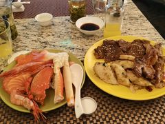 -棕榈岛海鲜自助餐厅(虹桥迎宾馆店)