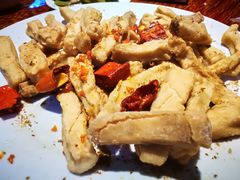 脆香豆腐-满堂春特色餐馆