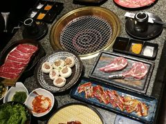 特色和牛烤口蘑-NIUAN牛庵·日式和牛烧肉(恒隆店)