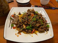 菌香牛柳-云隐小厨·传统大理美食(复兴路店)