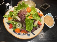 玄白特制色拉-玄白·炭烤活鳗(上海首店)