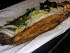 纸包烤鱼-葡萄集|滋味新疆菜·精酿酒馆(瑞豪酒店)