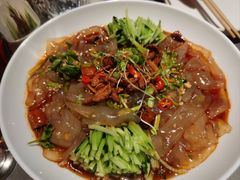 东北香汁大拉皮-金手勺东北菜馆(大屯北路店)