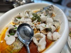 功夫桂花鱼-味可道美食坊(福基路店)