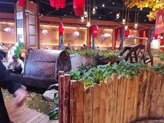 -老滇山寨•云南特色菜•地方菜•民族风情歌舞表演(金碧店)