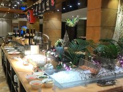 自助取餐区-上海皇廷花园酒店·御宴中餐厅