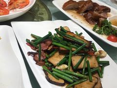 马桥豆腐干炒韭菜花-嘉逸传菜(洛川东路店)