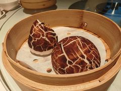 黑松露蘑菇包-利苑酒家(宜安广场店)