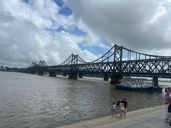 -鸭绿江中朝界河游船(1号观光码头)