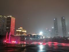 -秋水广场音乐喷泉