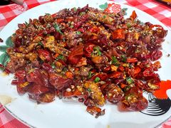 -荆九爷爆炒桥头三嫩(夫子庙店)