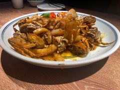 -周家二小姐的菜·扬州菜·香炒蟹·狮子头(江都金鹰店)