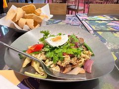 虾酱花菜-simply thai天泰(世纪汇店)