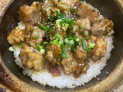 招牌椒盐排骨-红星光发煲仔饭(大石街店)