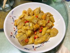 茄子咸蛋黄-昱龙大盆牛蛙馆(三兴街总店)