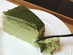 抹茶千层-36抹茶·千层与鲜果茶(欢乐海岸店)