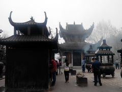 -九华山风景区月身宝殿