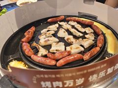 -朴太院·朝鲜族炭火烤肉(民乐园总店)