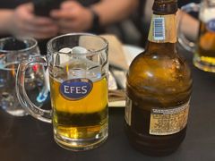 土耳其啤酒-Efes Turkish & Mediterranean Cuisine 艾菲斯餐厅(陆家嘴店)