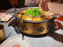 -探鱼·鲜青椒爽麻烤鱼(苏宁广场店)