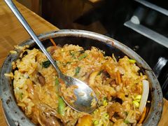 肥牛石锅拌饭-牛人·雪花牛·木炭烤肉(昆山陆家店)