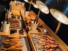 自助取餐区-比格比萨自助(花园路店)