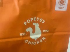 -Popeyes炸鸡·汉堡·奶昔(五角场万达店)