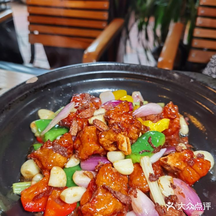 ✨小榄下沉式花园餐厅