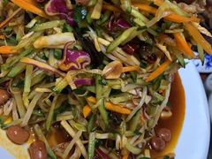 招牌大拌菜-胖太太四川麻辣排骨串(镇江路分店)