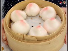 百福壽桃包-功德林上海素食(尖沙咀)