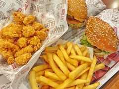 鸡块-The Habit Burger Grill 哈比特汉堡(世博店)