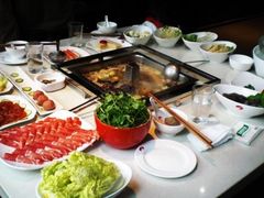 -海底捞火锅(银泰中心店)