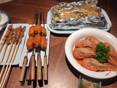 -蚝翅·海鲜粥·烧烤·羊肉季(鄞州万达店)