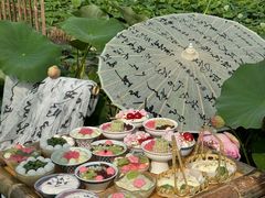 -七的湖·晚芳亭·阳澄湖农家菜·大闸蟹(莲花岛店)
