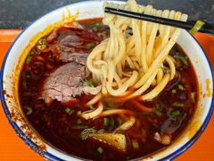 -清真白建强牛肉面(金雁花园店)