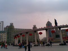 门面-人民防洪胜利纪念塔